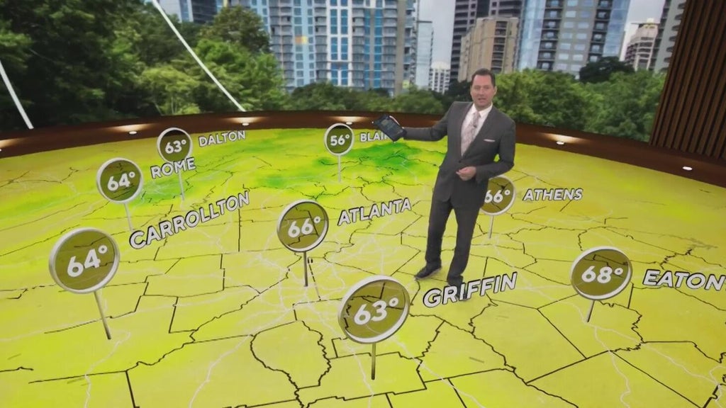 Temperatures warming up after chilly mornings across Georgia — Dunwoody Community news