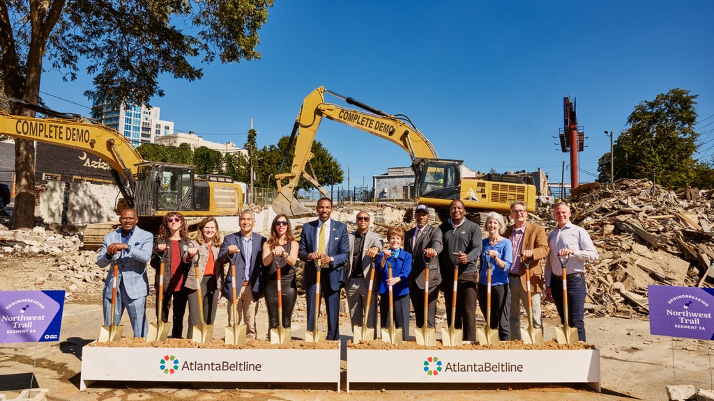 Atlanta Beltline breaks ground on new segment of Northwest Trail as crews work to finish by 2030 — Dunwoody Health news