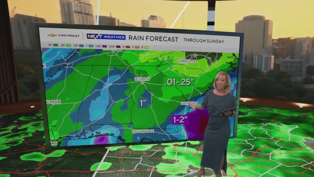 Rain chances slightly rising ahead of Georgia's Halloween weekend — Dunwoody Community news