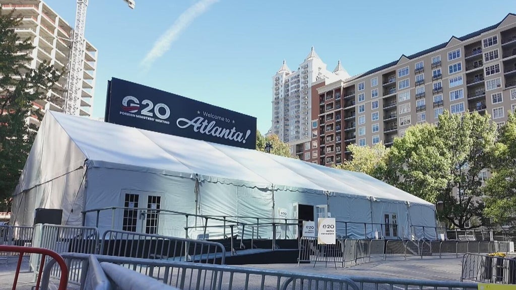 G20 meeting leads to road closures in Atlanta — Dunwoody Community news